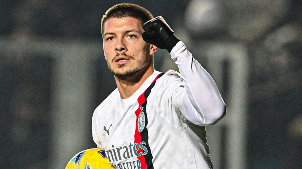 Luka Jovic pode ser o novo reforço do Botafogo (Foto: Reprodução)