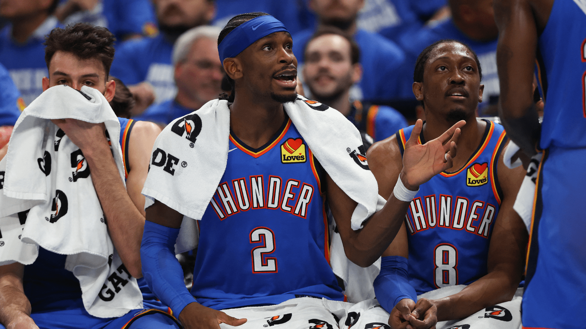 Aos 26, Shai Gilgeous-Alexander é o principal líder do time do Thunder