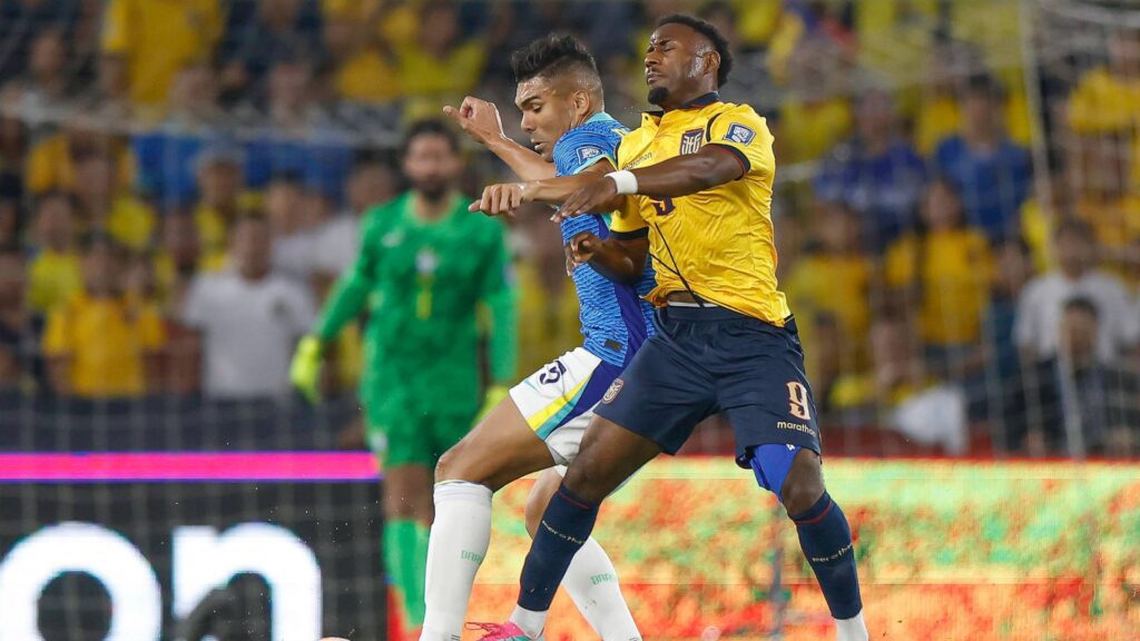 Casemiro não atuava pelo Brasil desde 2023. Foto: Rafael Ribeiro/CBF