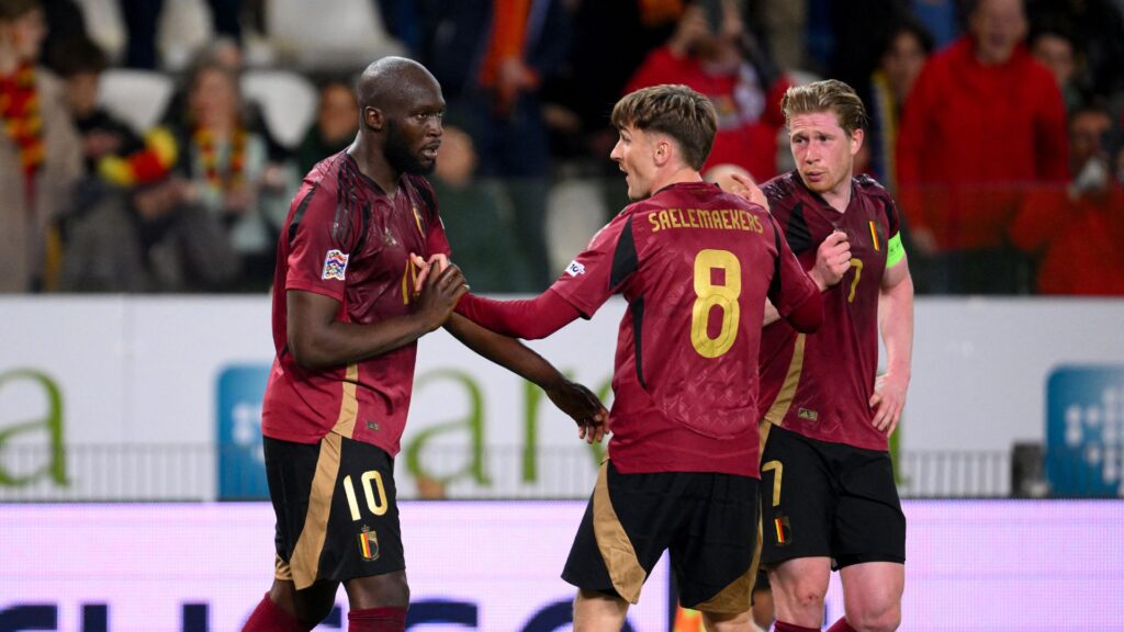 Bélgica x Ucrânia - Liga das Nações