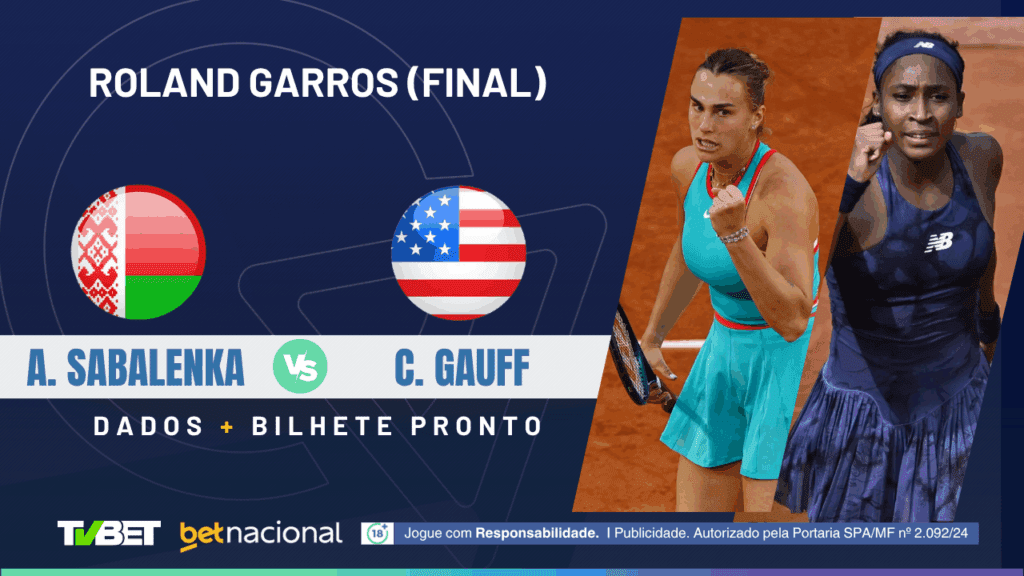 Sabalenka x Gauff - RG 2025
