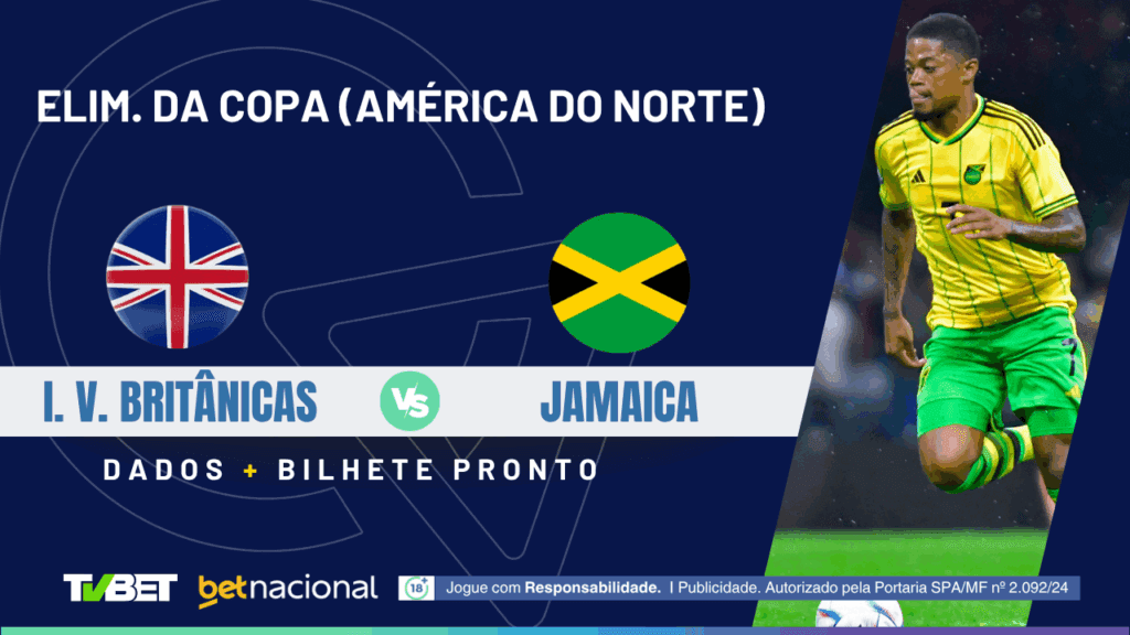 IV Britânicas x Jamaica - Elim. CONCACAF