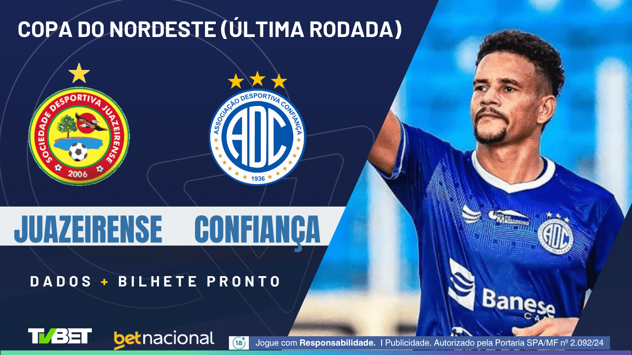 Juazeirense x Confiança: tempo real, onde assistir, horário, escalações ...