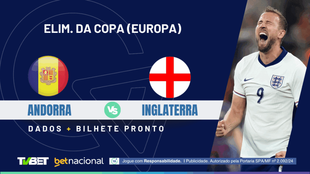 Andorra x Inglaterra - Elim. Europa