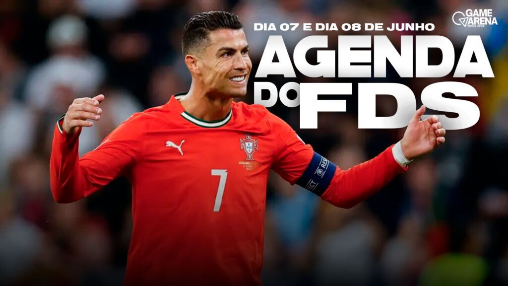 Agenda do Fim de Semana: 07 e 08 de junho de 2025