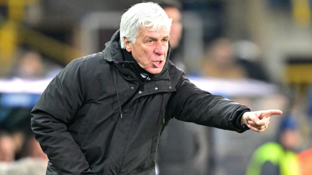 Gian Piero Gasperini, novo técnico da Roma