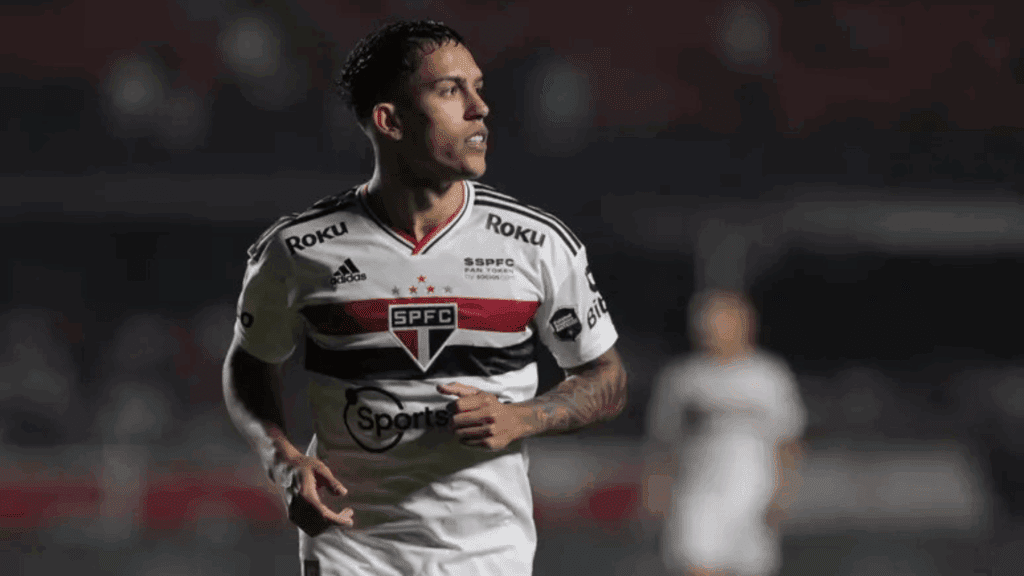 Igor Vinícius está desde 2019 vestindo a camisa do São Paulo