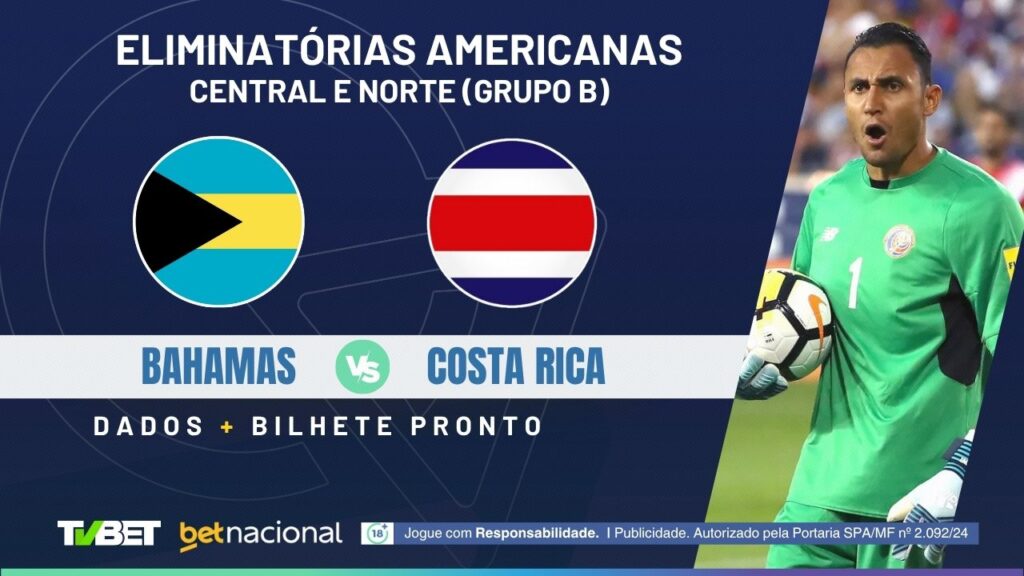 Bahamas x Costa Rica