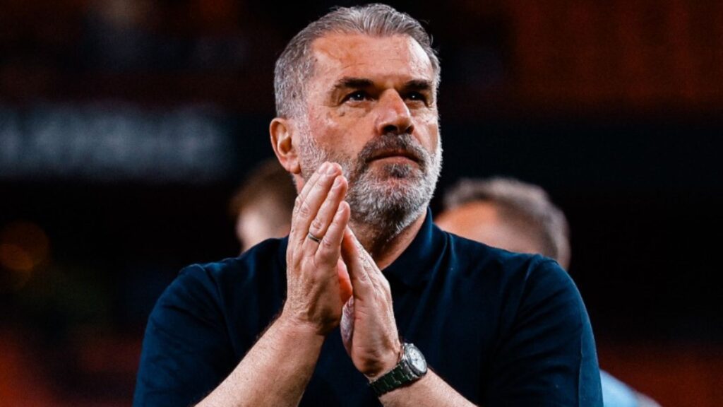 Ange Postecoglou foi demitido do comando do Tottenham (Foto: Reprodução)