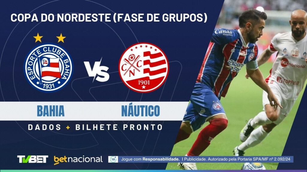 Bahia x Náutico