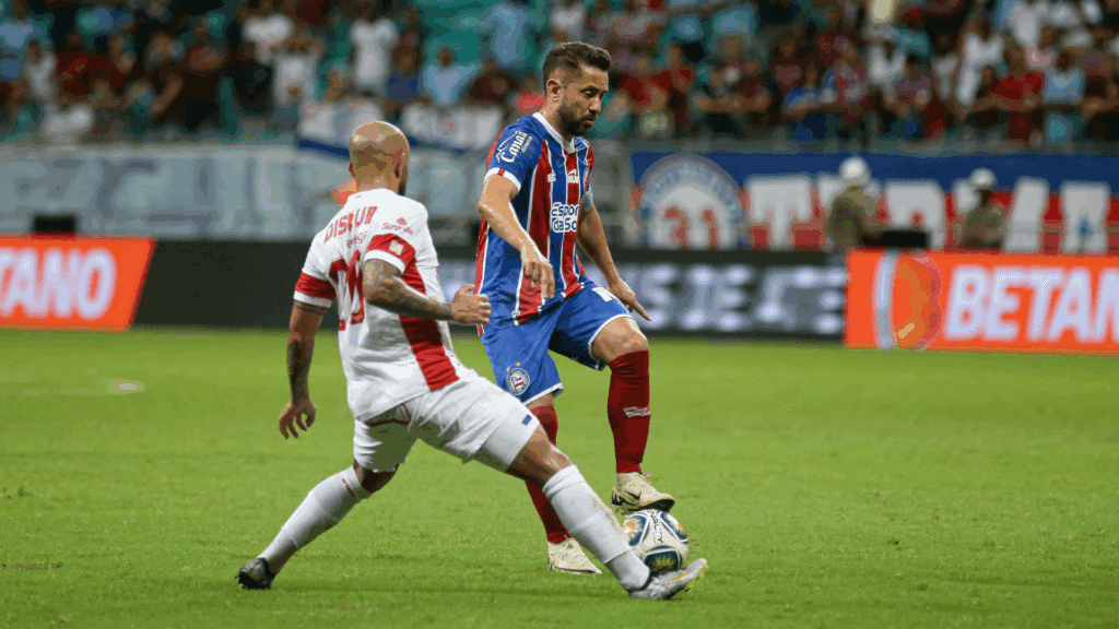 Bahia nunca perdeu para o Náutico na Arena Fonte Nova