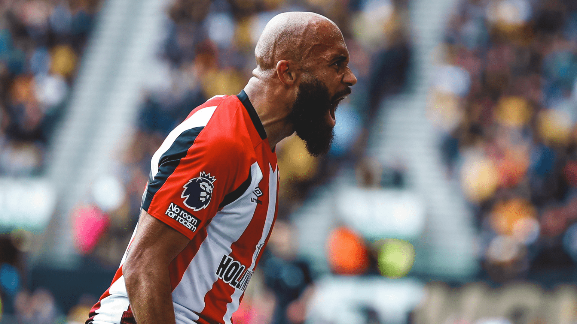 Bryan Mbeumo defende o Brentford há seis temporada e soma mais de 200 jogos