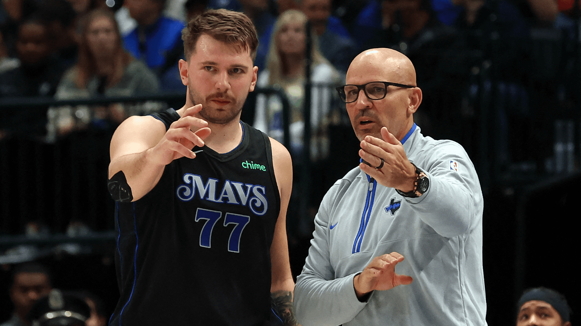 Jason Kidd teve papel importante na carreira de Luka Doncic em Dallas
