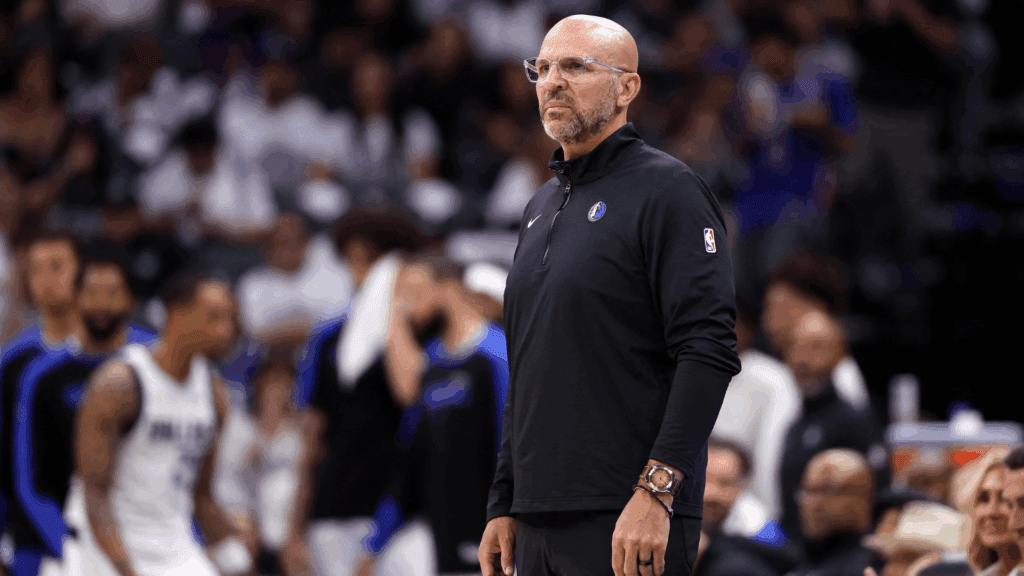 Jason Kidd, técnico do Dallas Mavericks