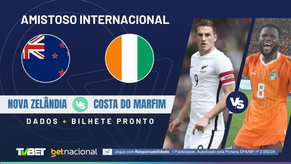 Nova Zelândia x Costa do Marfim