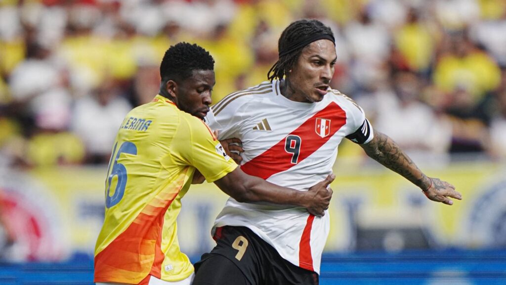 Colômbia x Peru - Eliminatórias