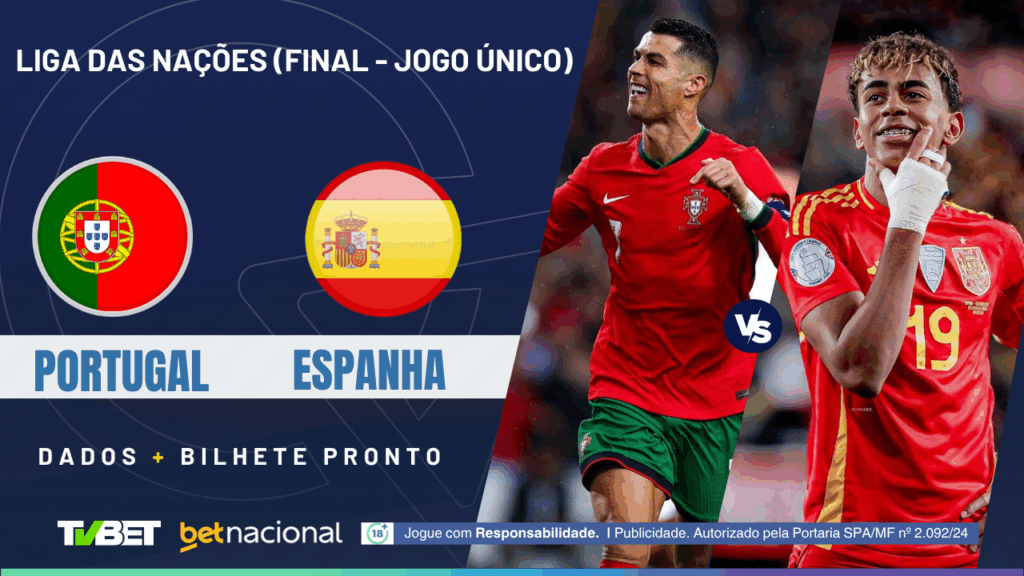 Portugal x Espanha (Liga das Nações).
