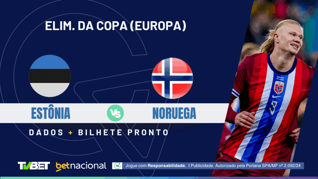 Estônia x Noruega - Elim. Europa