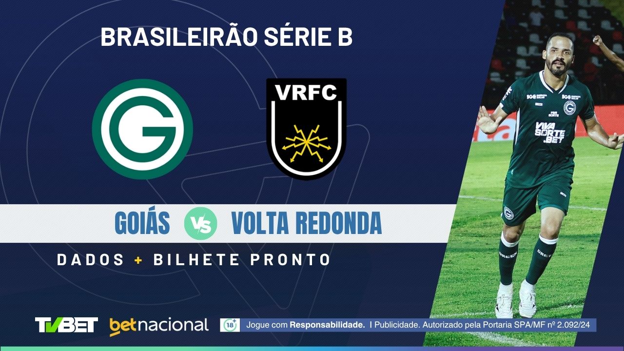 Goiás x Volta Redonda: onde assistir, tempo real, horário, escalações e ...