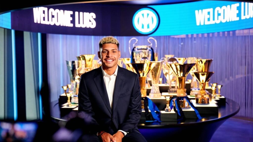 Luis Henrique é o novo reforço da Inter de Milão