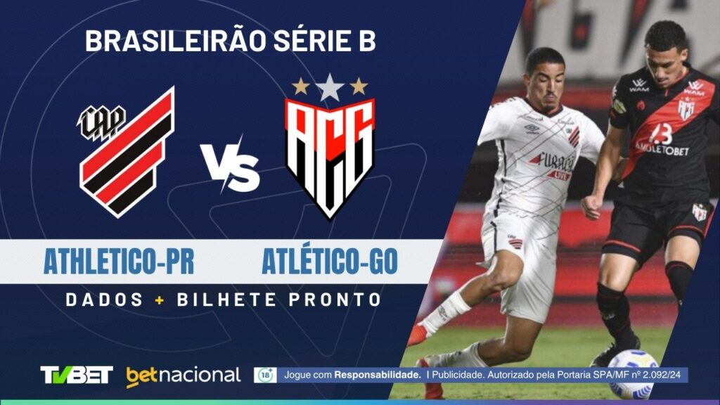 Athletico-PR x Atlético-GO