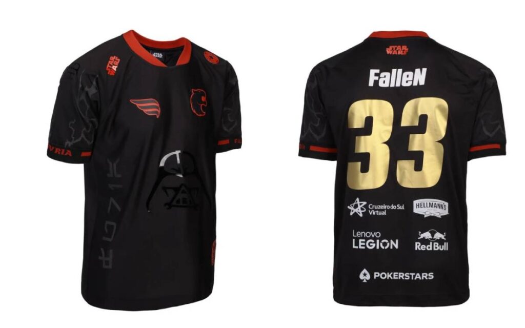 Austin Major: FURIA estreia novo uniforme