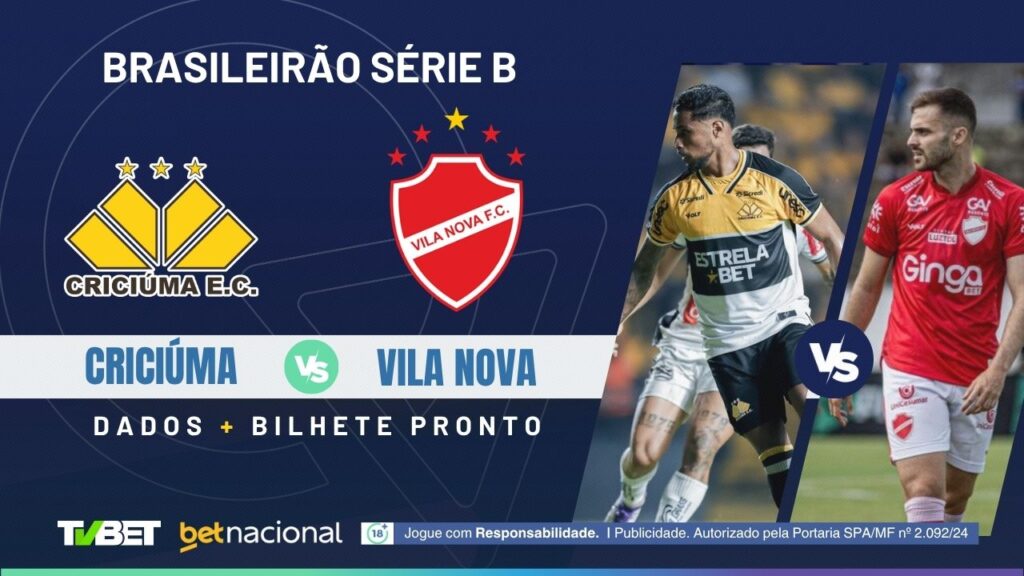 Criciúma x Vila Nova