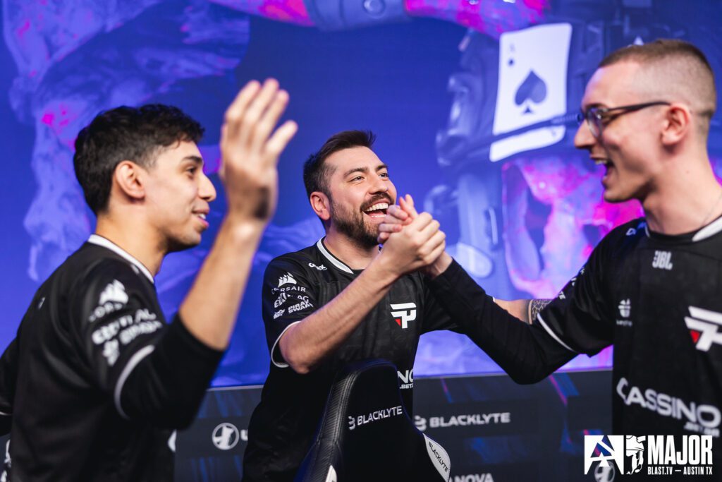 Austin Major: paiN classifica vencendo novo pupilo brasileiro
