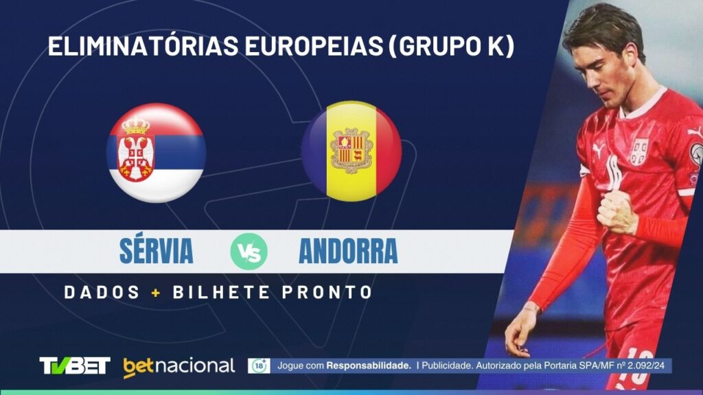 Sérvia x Andorra