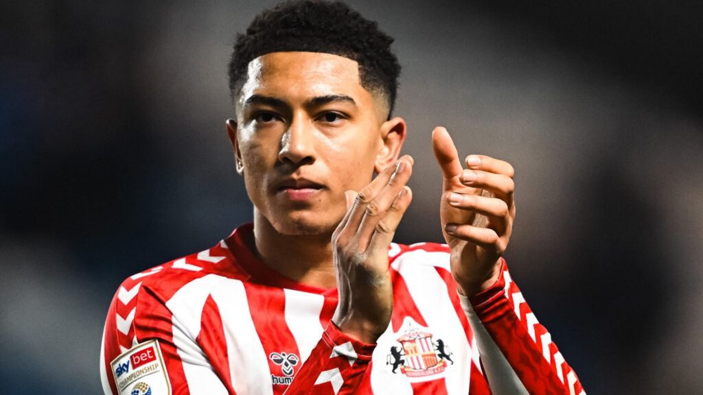 Jobe Bellingham deve deixar o Sunderland para reforçar o Borussia Dortmund (Foto: Reprodução)