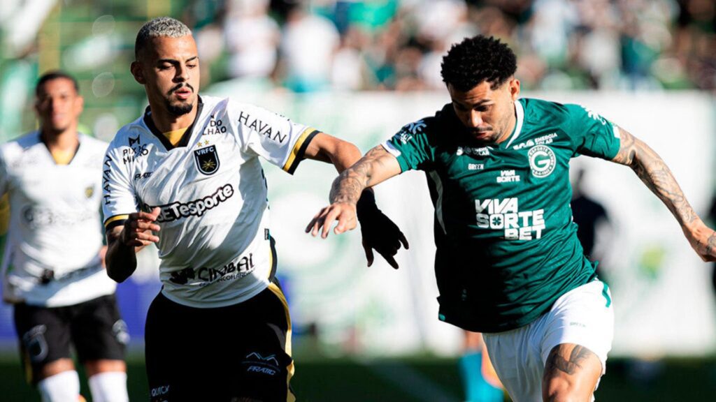 Goiás venceu o Volta Redonda pela Série B (Foto: Reprodução)