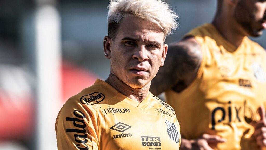Soteldo deve deixar o Santos para reforçar o Fluminense (Foto: Ivan Storti/SFC)