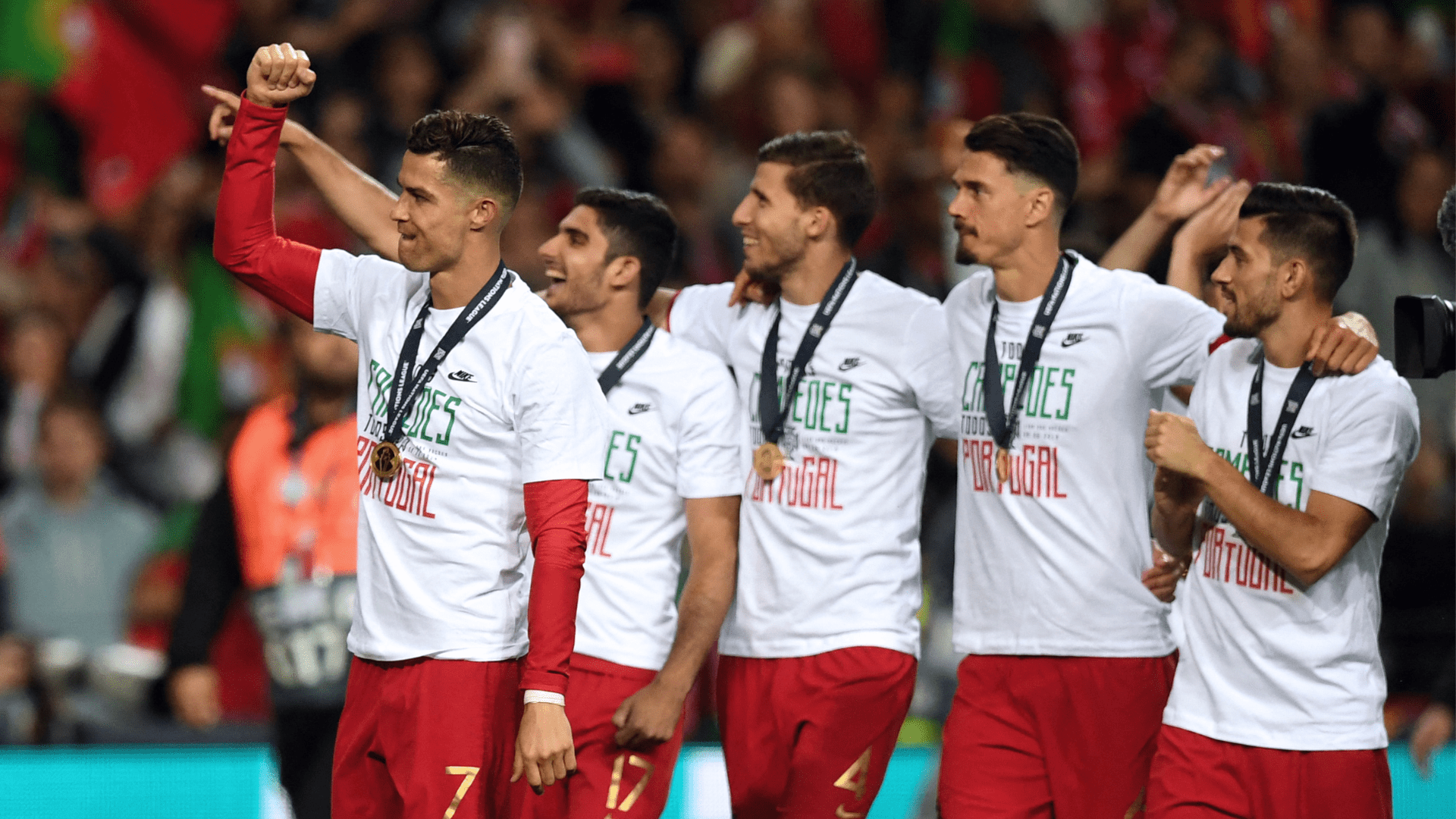 Portugal conquistou primeiro título batendo a Holanda em casa