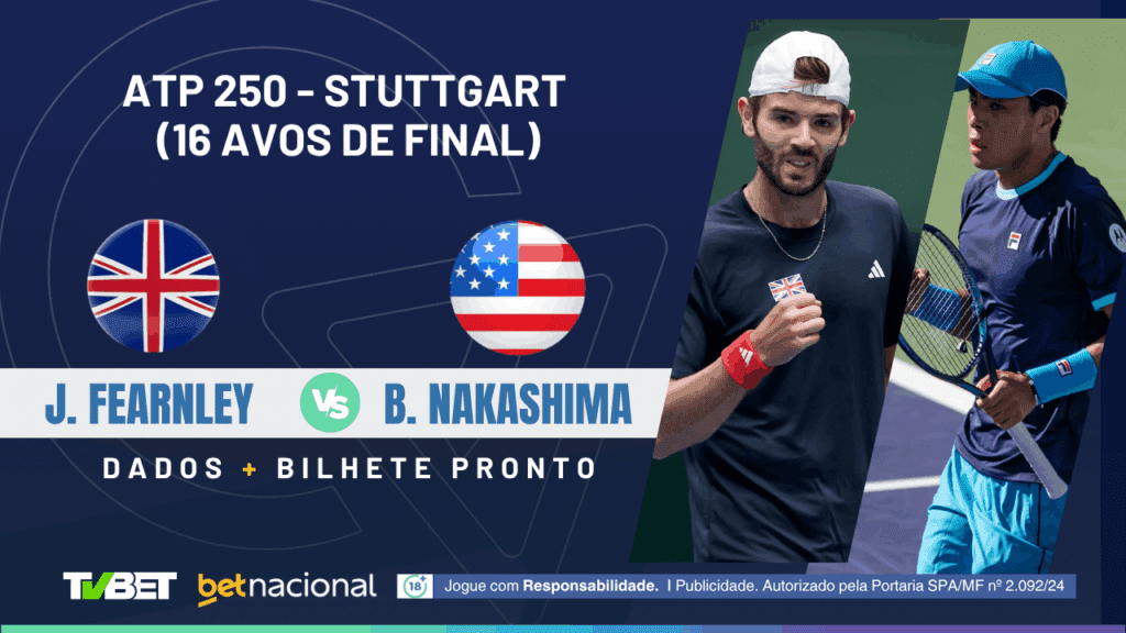 Fearnley x Nakashima - ATP 250 Stuttgart