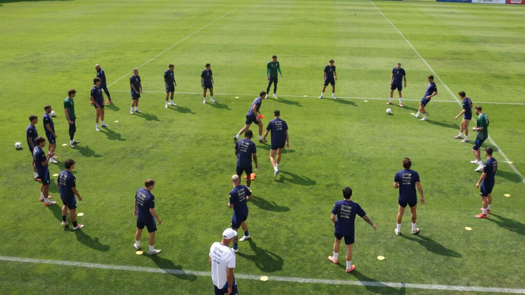 Itália vai receber a Moldávia pelas Eliminatórias da Copa de2026 (Foto: Reprodução)