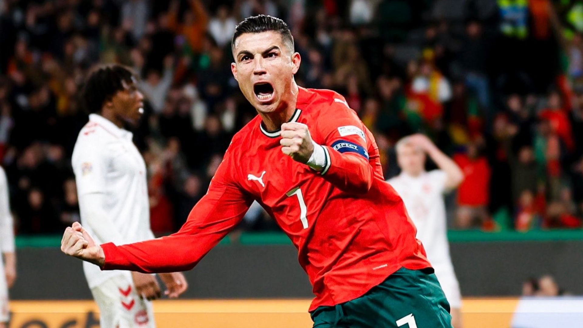 Crsitiano Ronaldo mudou a história da Seleção Portuguesa (Foto: Reprodução)