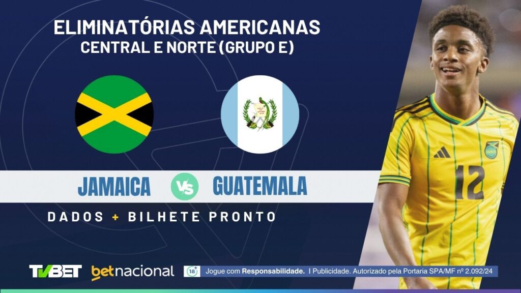 Jamaica x Guatemala