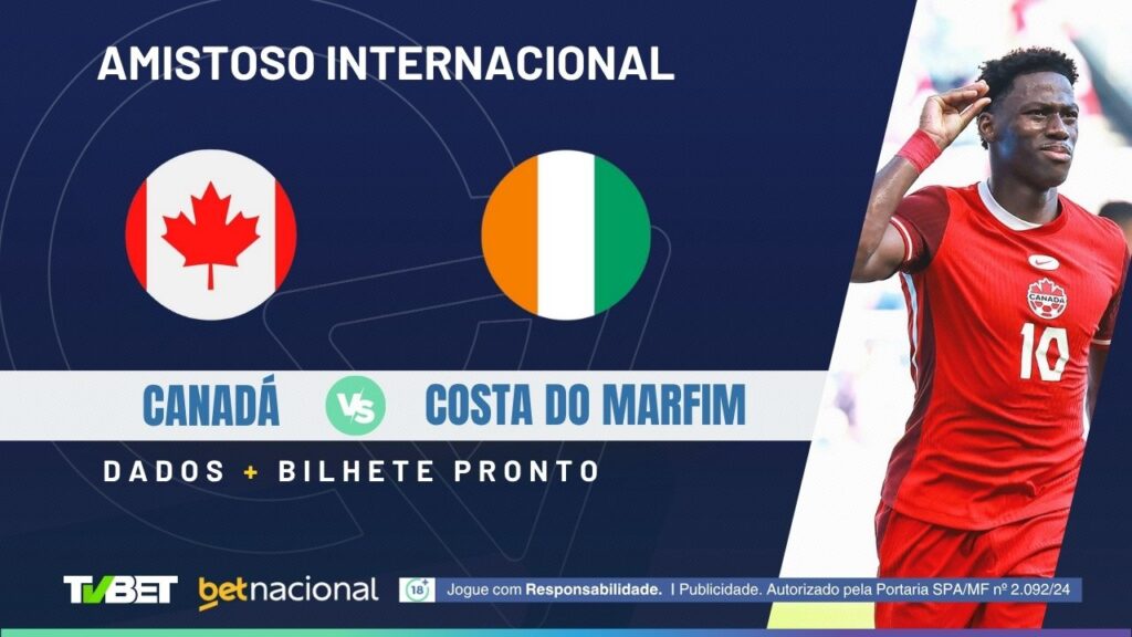 Canadá x Costa do Marfim
