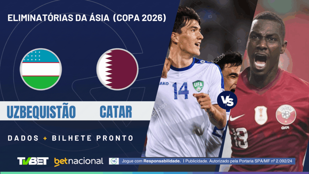 Uzbequistão x Catar (Elim Ásia).