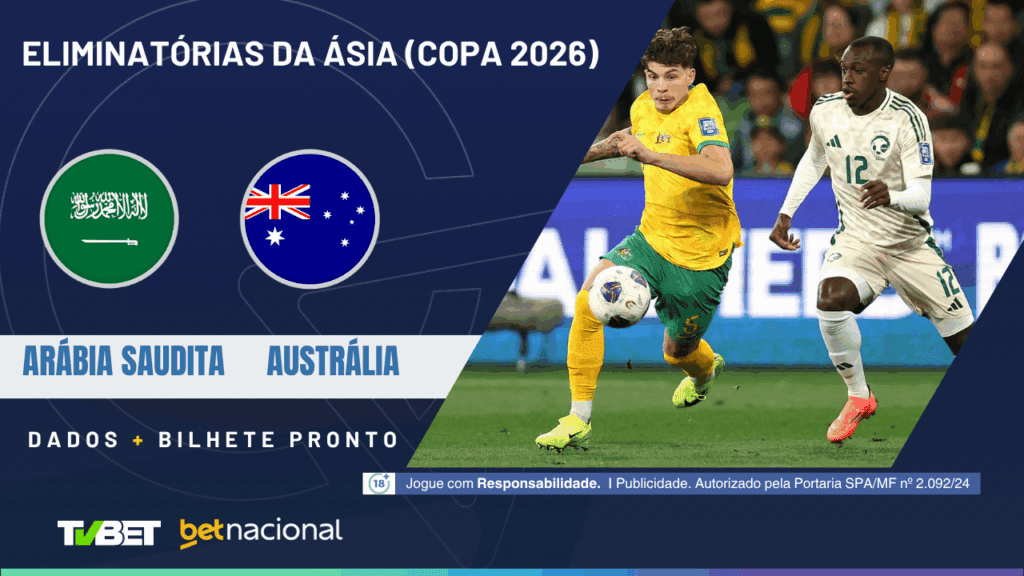 Arábia Saudita x Austrália (Elim. Ásia.)