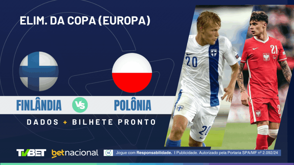 Finlândia x Polônia - Elim. Europa