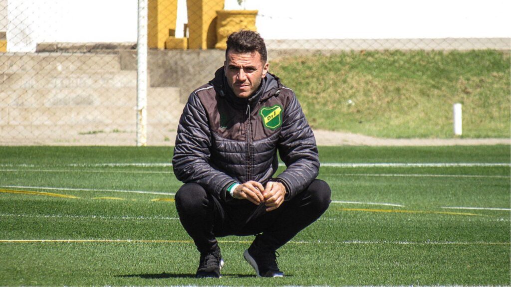 Mariano Soso durante primeira passagem no Defensa y Justicia