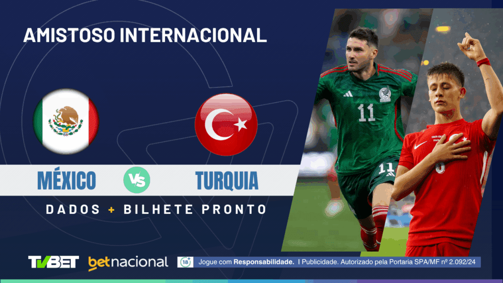 México x Turquia - Amistoso Internacional 2025