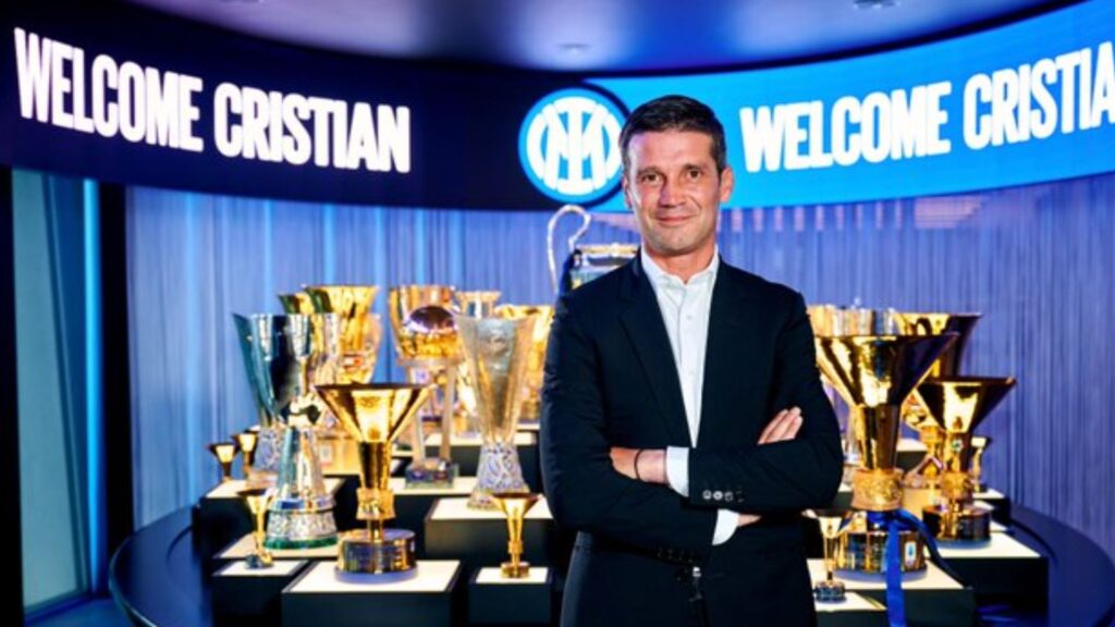 Chivu, novo técnico da Inter de Milão