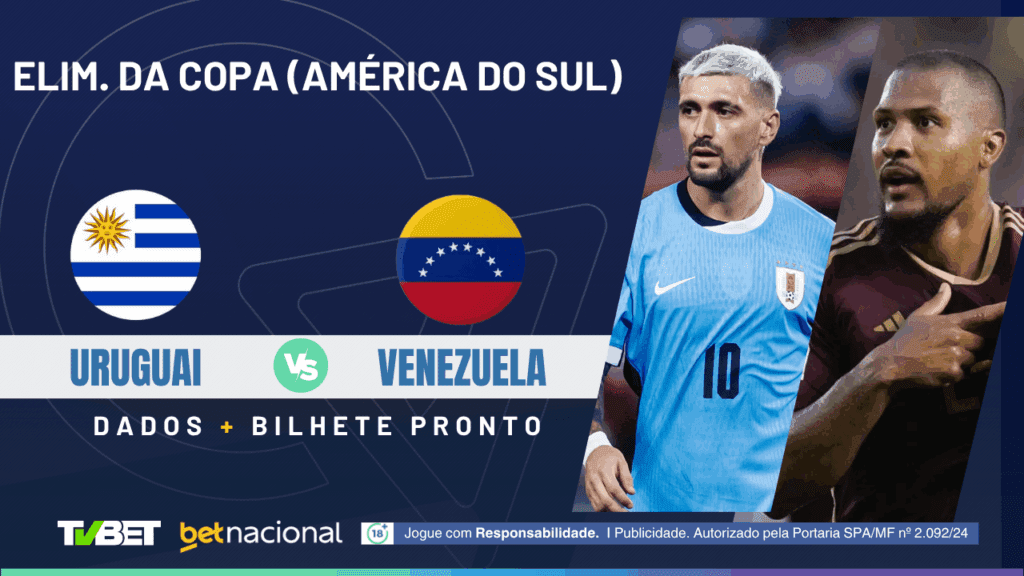 Uruguai x Venezuela - Elim. Conmebol