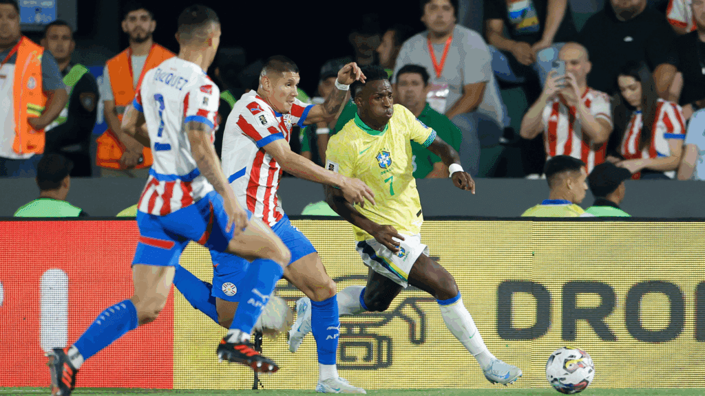 Seleção Brasileira pode garantir classificação para a Copa do Mundo diante do Paraguai