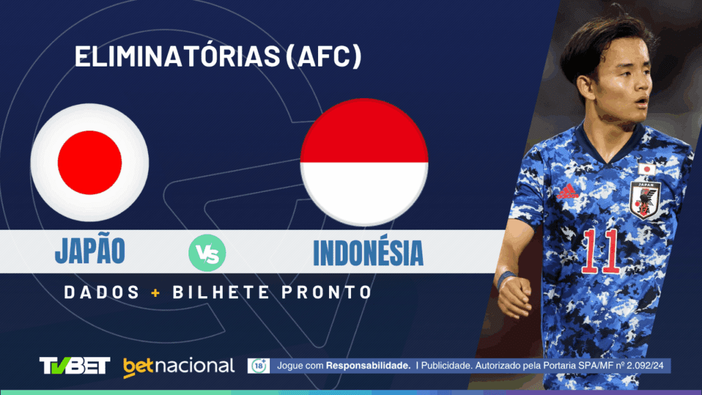 Japão x Indonésia
