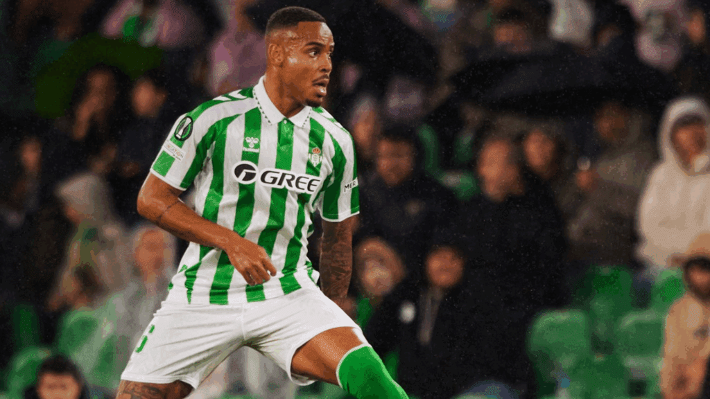 Zagueiro brasileiro Natan foi contratado em definitivo pelo Betis