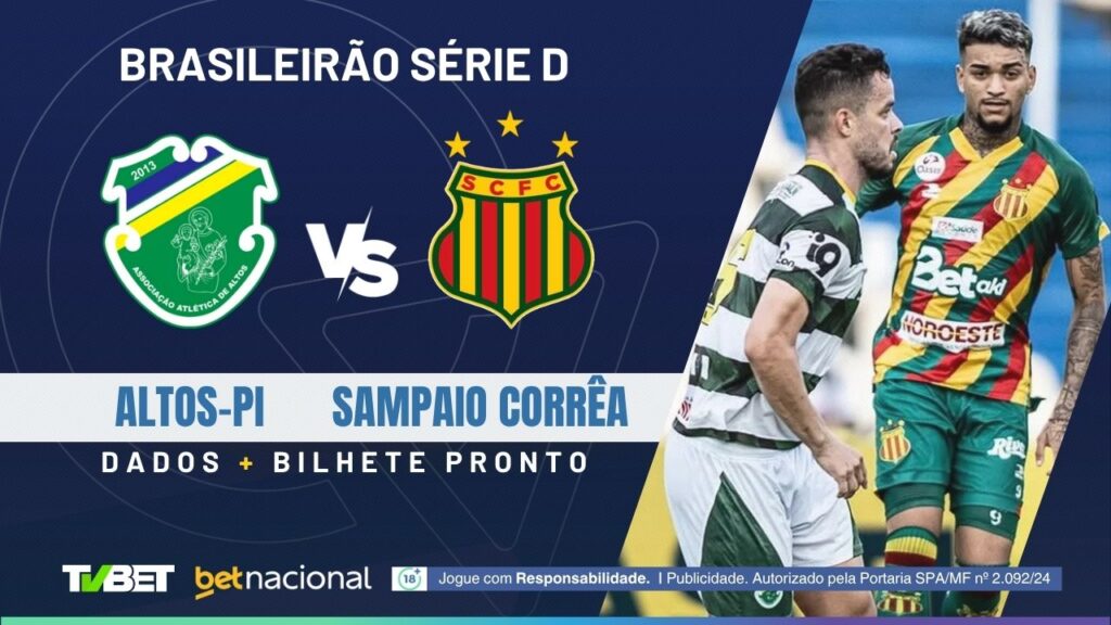 Altos-PI x Sampaio Corrêa