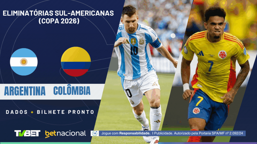 Argentina x Colômbia (Elim. Sula).